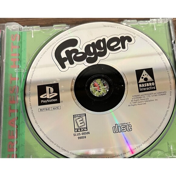 Frogger (Sony PlayStation 1, 1997) - Picture 5 of 7